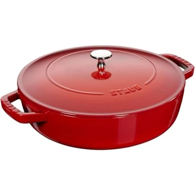 Imagen de Staub Skillet Chistera Cherry ø 28 cm / 3.7 Liter