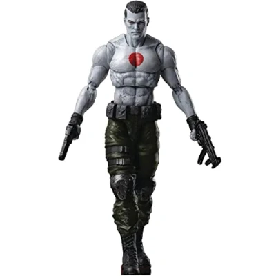 Imagen de ThreeZero Valiant FigZero S Bloodshot 1/12 Scale Action Figure (Net)