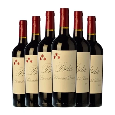 Imagen de Bela Tempranillo Ribera del Duero Roble 75 cl Vino tinto (Caja de 6 Botellas cl)