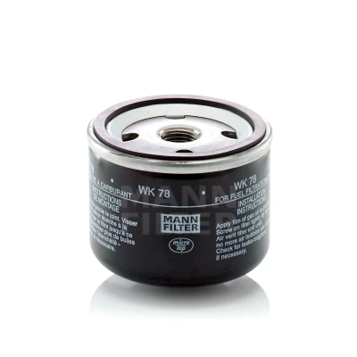 Imagen de MANN FILTER WK 78 Filtro Combustible enroscable