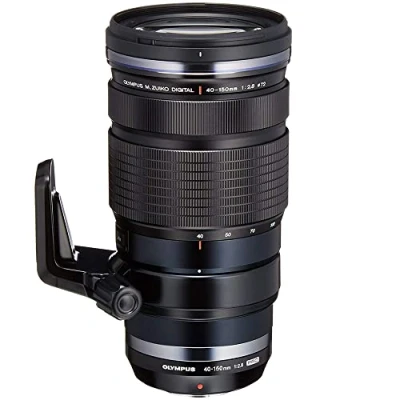 Imagen de Olympus Objetivo M.Zuiko Digital ED 40 150 mm F2.8 Pro, teleobjetivo, Adecuado para Todas Las cámaras MFT (Modelos OM D &amp; Pen, Serie G de Panasonic), Negro