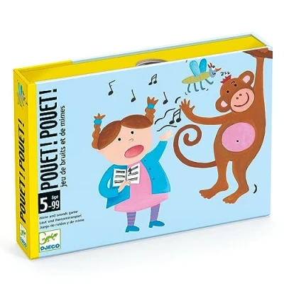 Imagen de Djeco Pouet Juegos de Cartas, Multicolor, Small (DJ05152)