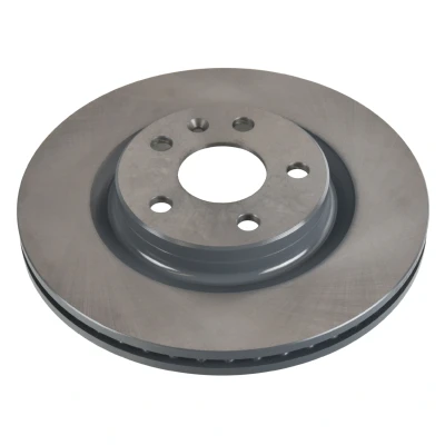 Imagen de BLUE PRINT ADF124372 Disco de freno Eje delantero 296 25 5 108 ventilación interna revestido VOLVO: XC40