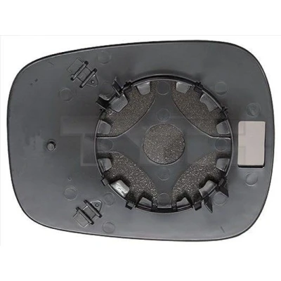 Imagen de TYC 328 0263 1 Cristal de Espejo ambos lados RENAULT: Kangoo I, I Express