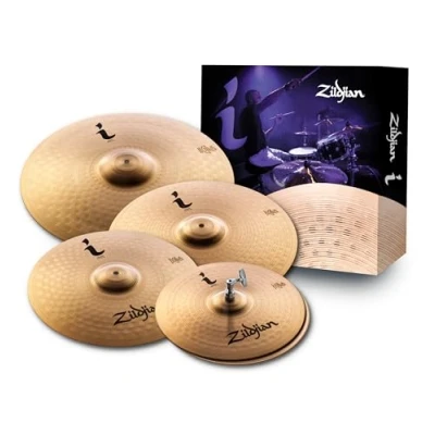 Imagen de ZILDJIAN ILHESSP I Platillos Pack Pro Gig 14&quot; 16&quot; 18 20&quot;