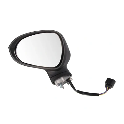 Imagen de Espejo retrovisor Alkar 6143096 izquierda imprimado eléctrico calefactable, abatible eléctricamente, convexo para vehíc. con volante a la