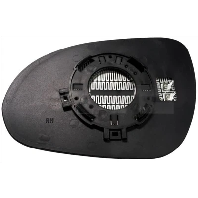 Imagen de TYC 313 0075 1 Cristal de Espejo derecha HYUNDAI: i30 I Hatchback