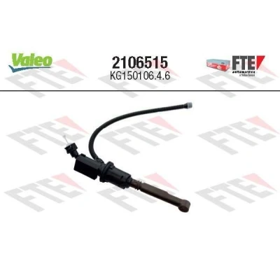 Imagen de FTE 2106515 Cilindro Maestro de Embrague para vehíc. con volante a la izquierda PEUGEOT: Partner II Tepee, 3008 I