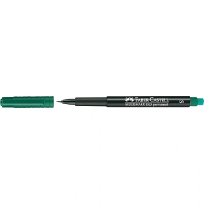 Imagen de FABER CASTELL Permanent Marker MULTIMARK S, grün