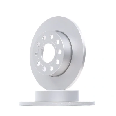 Imagen de TEXTAR PRO 92121103 Disco de freno 256 11,9 05/10 112 macizo revestido sin perno sujeción rueda, buje rueda VOLKSWAGEN: GOLF 5, 6