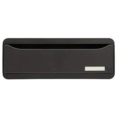 Imagen de Exacompta 317714D Módulo individual con 1 gran cajón para guardar todos los utensilios, tope de seguridad y porta etiquetas 270x355x135 mm TOOLBOX MAXI Negro