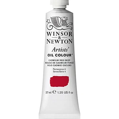 Imagen de Winsor &amp; Newton Artists Pintura al Óleo, 37 ML, Rojo (Rojo Cadmio Oscuro)