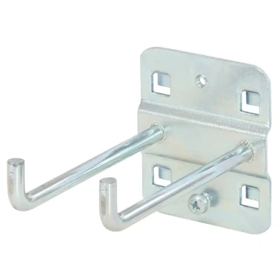 Imagen de KS Tools 860.0818 Soporte doble para herramientas con extremo de gancho vertical, 75 mm