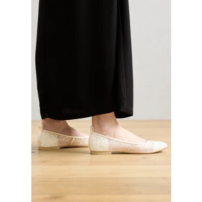 Imagen de Tamaris Bailarinas, Mujer, Talla: 36, Ivory glam Zapatos