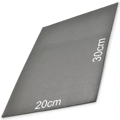 Imagen de Easyboost Hoja de placa junta para culata (1,6 mm, tamaño 30 x 20 cm, automoción, scooter, cortacésped, motosierra, motor 2T 4T