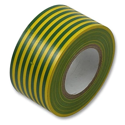 Imagen de Power Link Plus Cinta aislante (50 mm x 33 m), color verde y amarillo