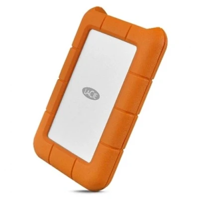 Imagen de Disco duro 1 TB LaCie Rugged, USB C, Naranja
