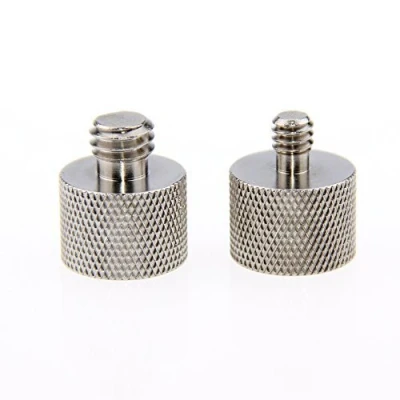 Imagen de CAMVATE Micrófono Adaptador De Tornillo 1/4&quot; 20 &amp; 3/8&quot; 16 Conversión 5/8&quot; 27 Tuerca