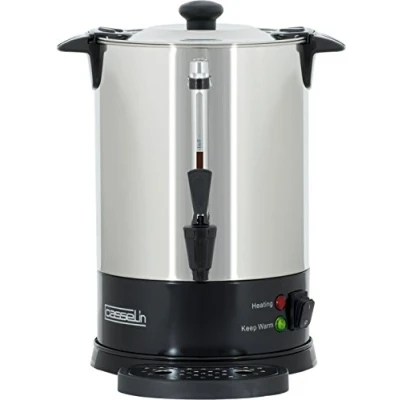 Imagen de Casselin cpc48s percolador de café 48 tazas SP, acero inoxidable