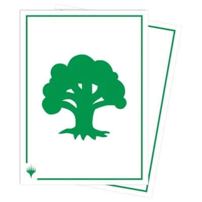 Imagen de Ultra PRO Mana 8 105ct Apex Deck Protector Sleeves Forest for Magic: The Gathering, Protect &amp; Store Collectible Cards, Sports MTG, D&amp;D Sized to Fit Standard Size Cards