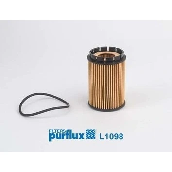 Imagen de PURFLUX L1098 Filtro de aceite Cartucho filtrante