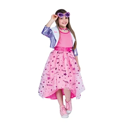 Imagen de Ciao Barbie Diva Princess vestido disfraz original niña (Talla 5 7 años)