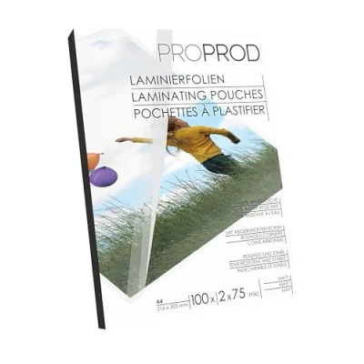Imagen de ProProd premium A4 150 Pouch Matt (paquete de 100)