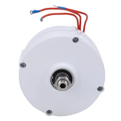 Imagen de Fafeicy AVAN 200w Generador de imán permanente, alternador AC trifásico eléctrico NdFeB tierras raras, 600r/m, clase aislamiento F(12V with Rectifier)