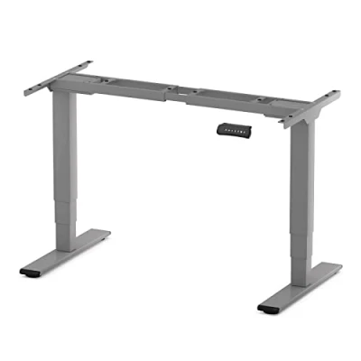 Imagen de FLEXISPOT EC5 Escritorio Eléctrico de Pie con Altura Ajustable Eléctrico, Standing Desk Carga Peso 160 KG Mesa Oficina Ordenador 4 Botones Memoria Automática 2 Motores 3 Etapas