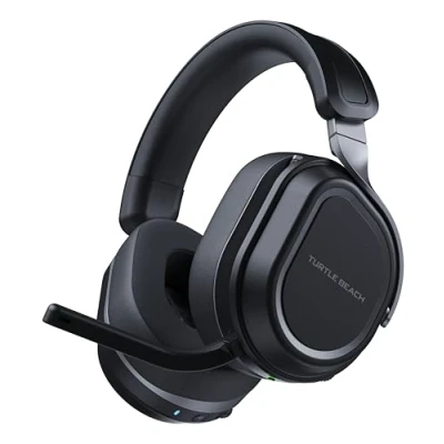 Imagen de Turtle Beach Stealth 700 Negro Xbox Auriculares de Juego Inalámbricos w/ 80hr Batería, Altavoces 60 mm, Transmisores Duales &amp; Bluetooth para Series XS, One, Nintendo Switch, PC Mobile