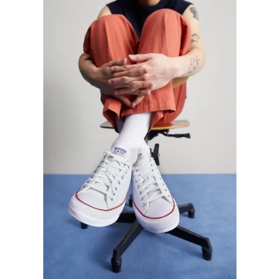 Imagen de Converse Chuck Taylor ALL STAR OX Unisex Zapatillas, Talla: 40, White Piel