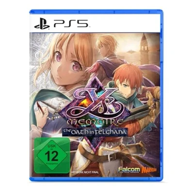 Imagen de PS5 Ys Memoire: The Oath in Felghana