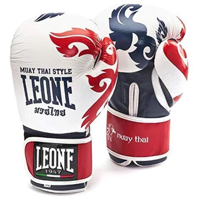 Imagen de LEONE 1947 GN031 Guantes de Boxeo, Unisex Adulto, Blanco, 14OZ