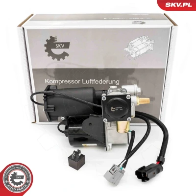 Imagen de Compresor, sistema de aire comprimido ESEN SKV 58SKV530