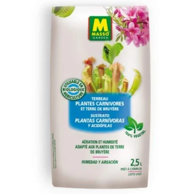 Imagen de MASSO SUBSTRATO PLANTAS CARNIVORAS 2,5 L