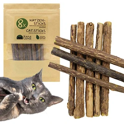 Imagen de Cat Sticks Juguete Dental y Natural para Gatos I Matatabi Silvervine