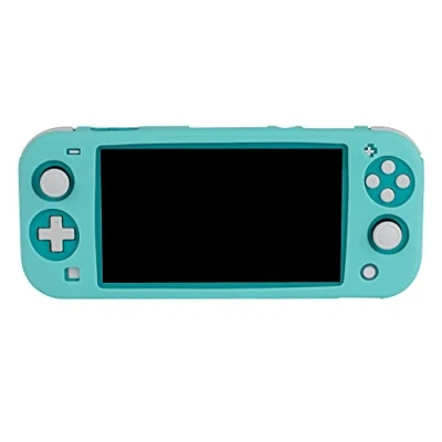 Imagen de Konix Mythics Funda protectora para Nintendo Switch Lite Silicona Turquesa