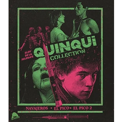 Imagen de Eloy De La Iglesia&#039;s Quinqui Collection [USA] [Blu ray]