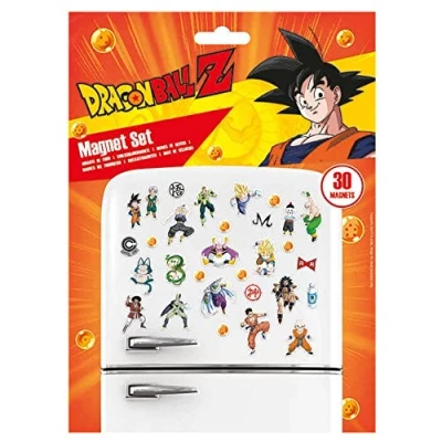 Imagen de Pyramid SM Entertainment Korea Dragon Ball Z: Magnet Set (Portachiavi) Merchandising