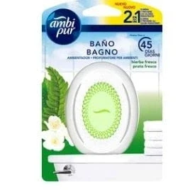 Imagen de Ambientador baño aroma prado fresco AMBIPUR 7.5 ml