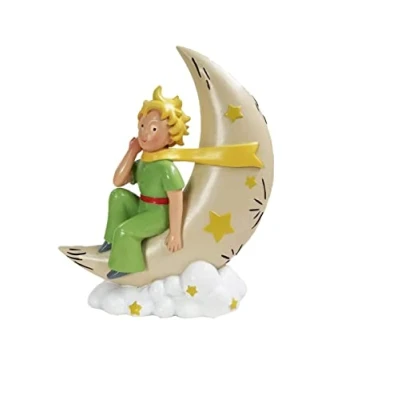 Imagen de Le Petit Prince, Figura de &quot;El Principito&quot; en la luna, Enesco