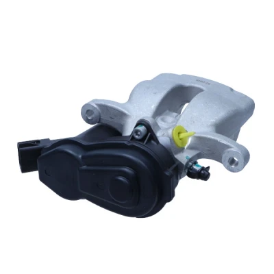 Imagen de MAXGEAR 82 0849 Pinza de freno Aluminio Eje trasero izquierda con electromotor RENAULT: MEGANE 3, 4, 3 Coupe