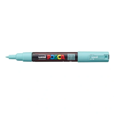 Imagen de POSCA PC 1MC rotulador verde agua (0,7 1 mm cónico)