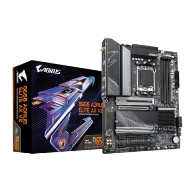 Imagen de Placa Base Gigabyte B650 AORUS Elite AX V2 AMD AM5
