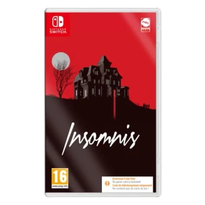 Imagen de Insomnis Juego de Nintendo Switch (codigo en el cuadro)