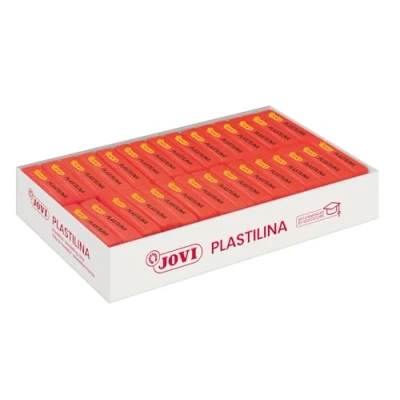 Imagen de Jovi PLASTILINA, color rojo, 350 gramos (70/05)