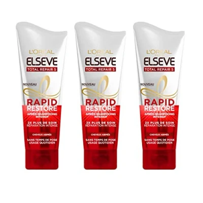 Imagen de L&#039;Oréal Paris Elsève Rapid Restore Tr5 Après Shampooing Intensif Réparation Intense 180 ml
