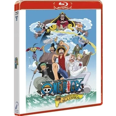 Imagen de One Piece. Pelicula 2. Blu Ray [Blu ray]