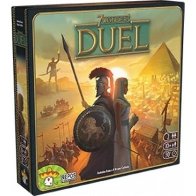 Imagen de Asmodee 7 Wonders Duelo Juego de civilización