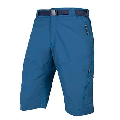 Imagen de ENDURA Hummvee Short con Culote Interior para Hombre, Blueberry, 3XL